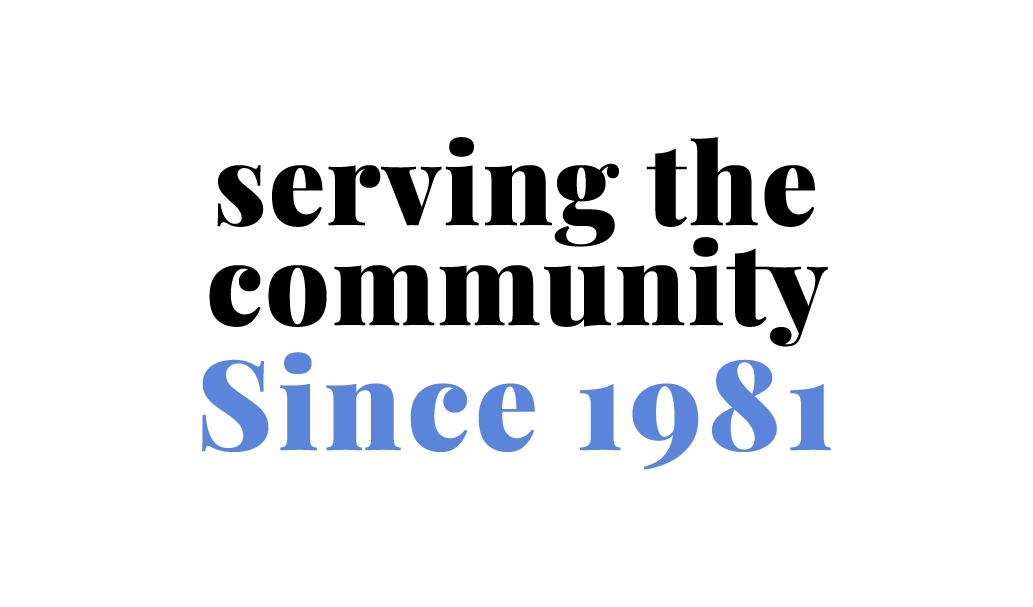 serving the community since 1981