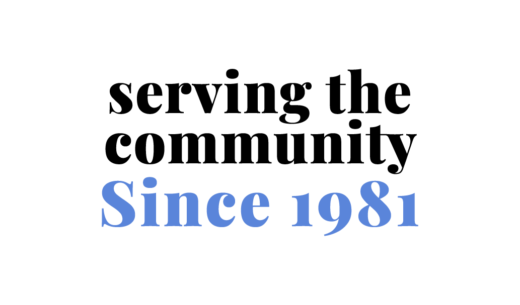 serving the community since 1981